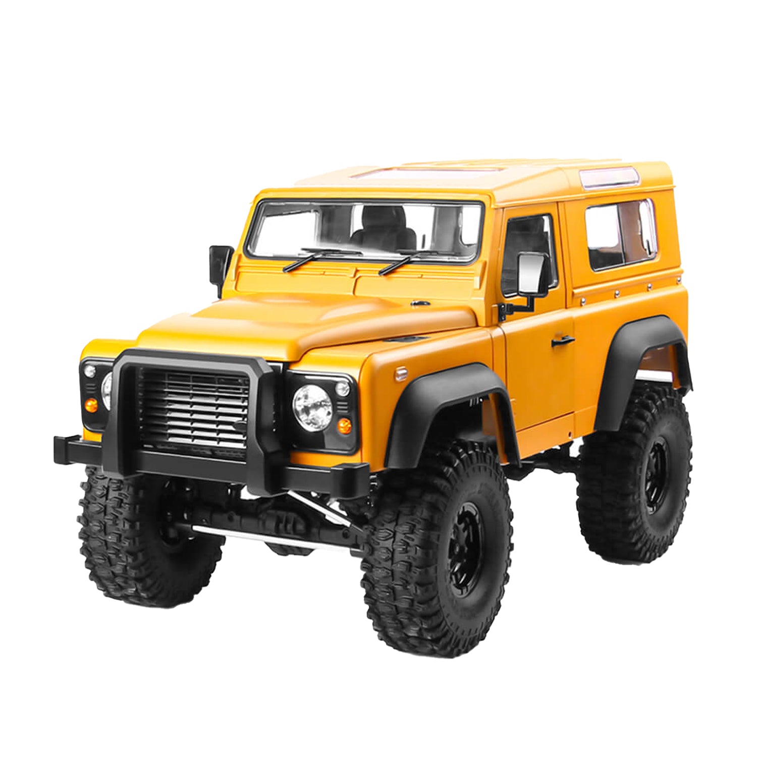 MN 999 2.4G 1/10 4WD RTR Crawler RC Auto Offroad Für Land Rover Fahrzeugmodelle
