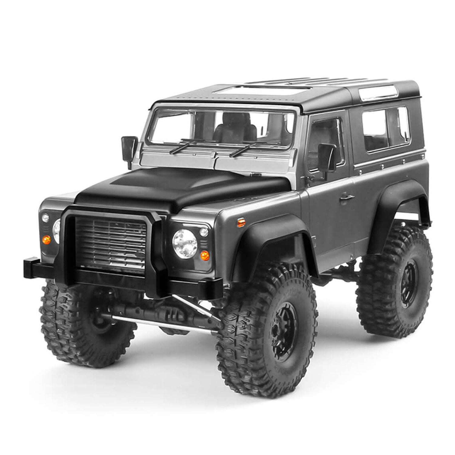 MN 999 2.4G 1/10 4WD RTR Crawler RC Auto Offroad Für Land Rover Fahrzeugmodelle