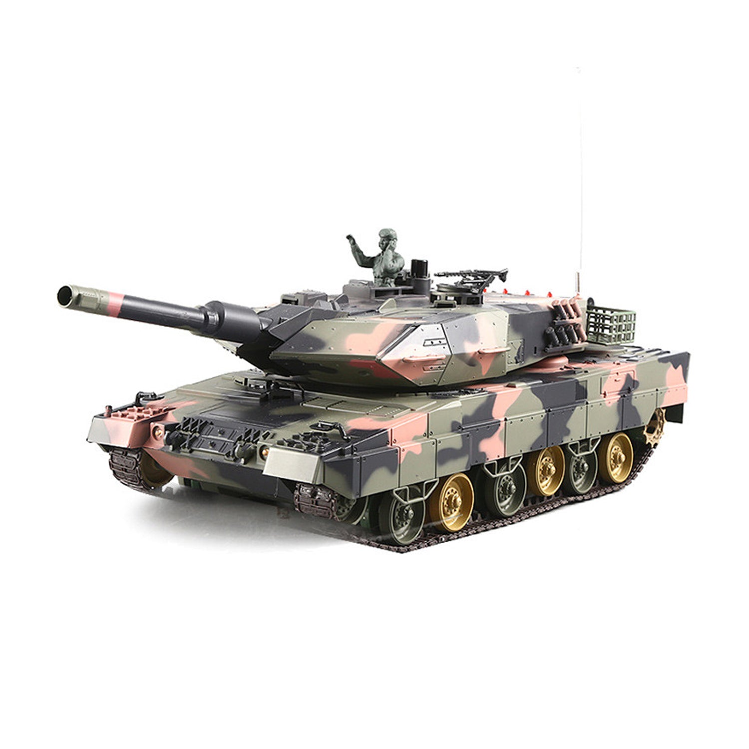 Heng Long Panzer im Maßstab 1:24 und 1:30 2.4G RC Panzer Militärfahrzeuge im Set