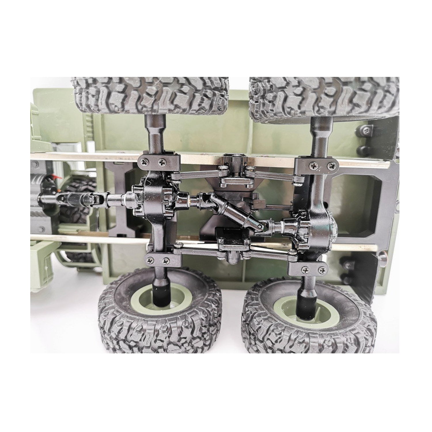 RC Truck M923 A2 AM General Cargo Reo M35 US Army 1:16