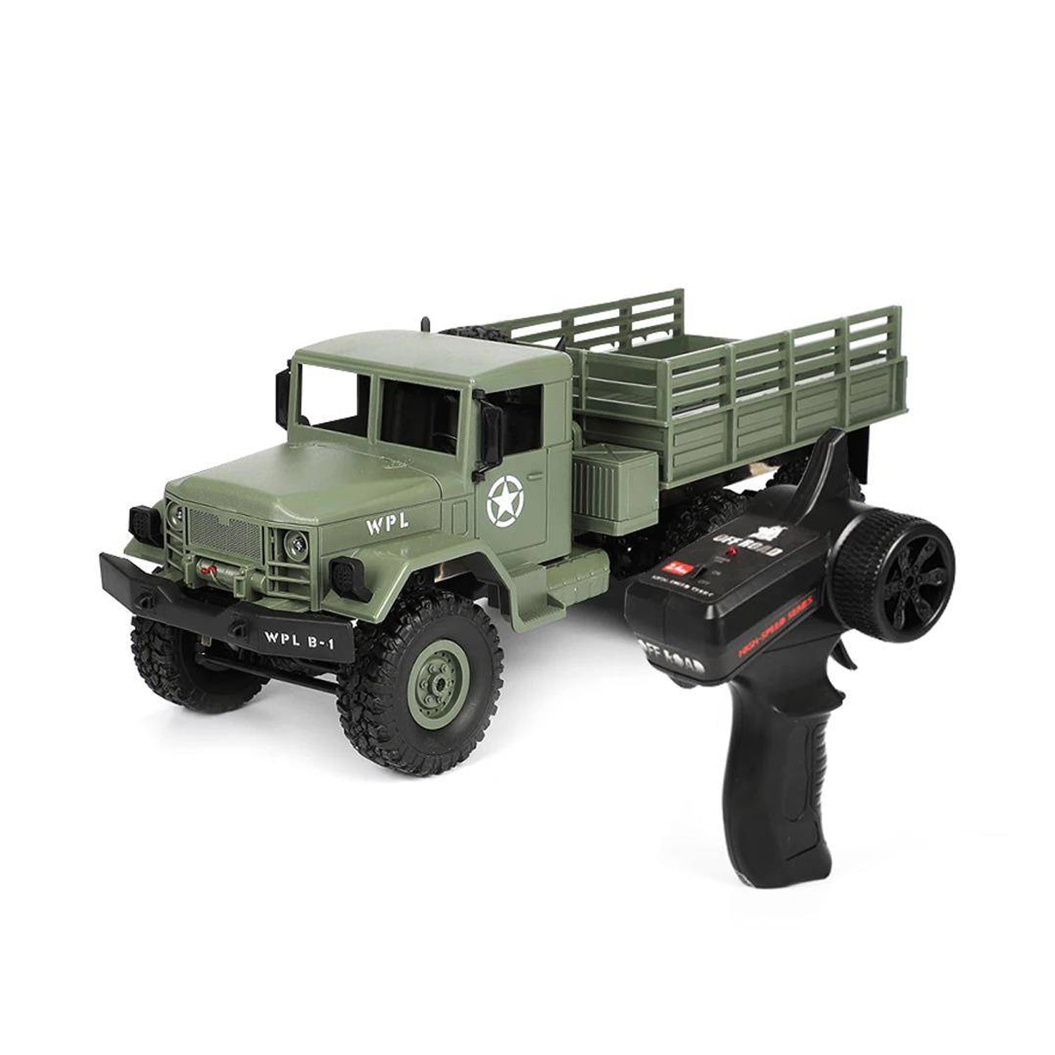 RC Truck M923 A2 AM General Cargo Reo M35 US Army 1:16