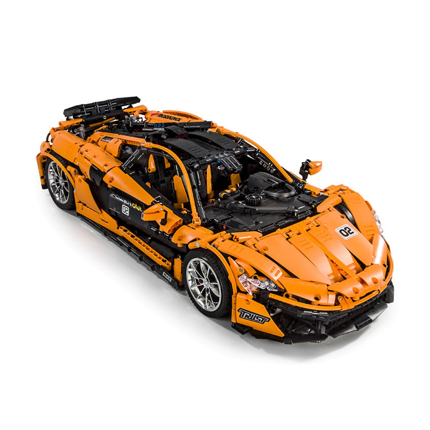 Mould King Supercars und Touring Cars Bausteine RC wahlweise mit 2.4GHz Steuerung