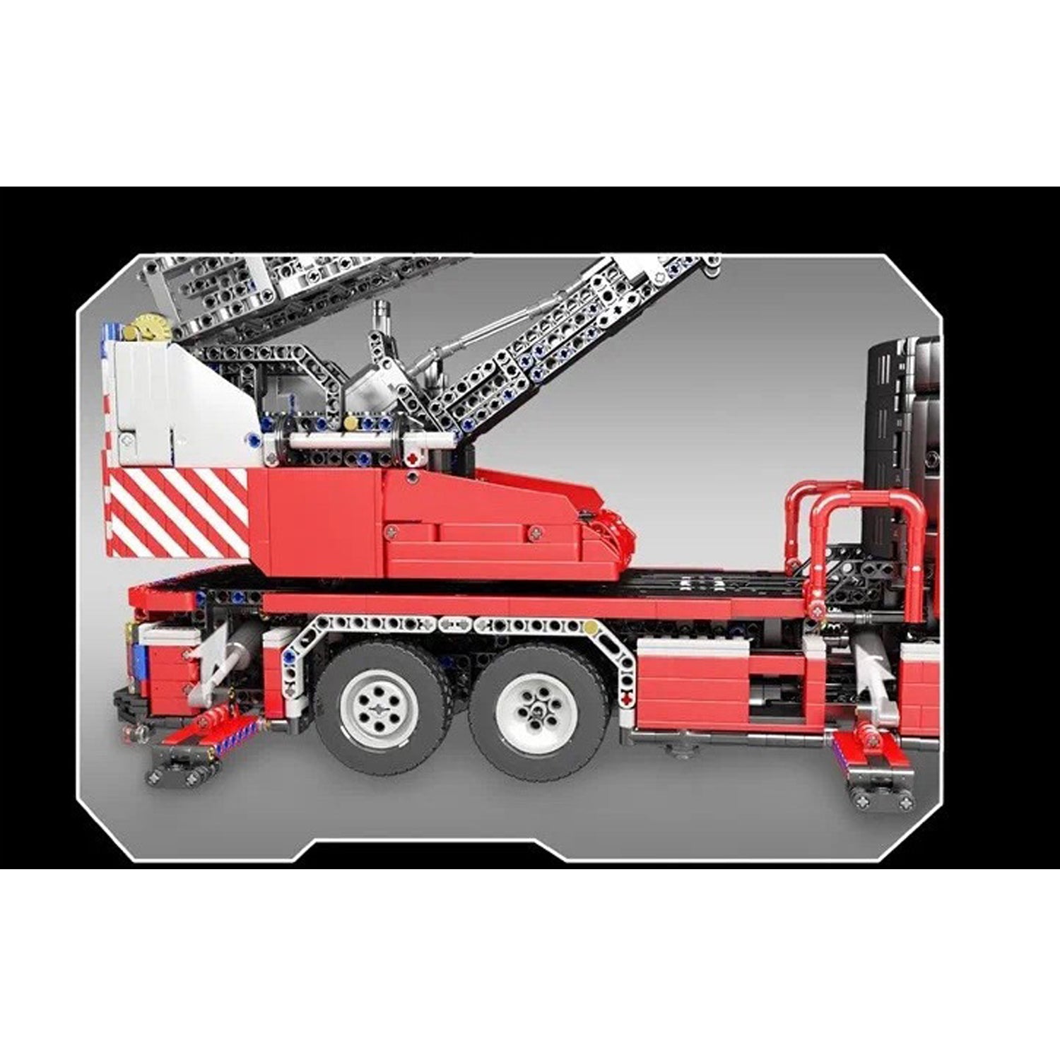 Mould King 17022 Feuerwehrtruck Technik Bausteine