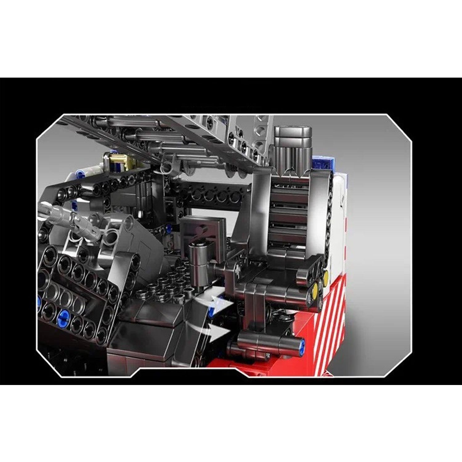 Mould King 17022 Feuerwehrtruck Technik Bausteine