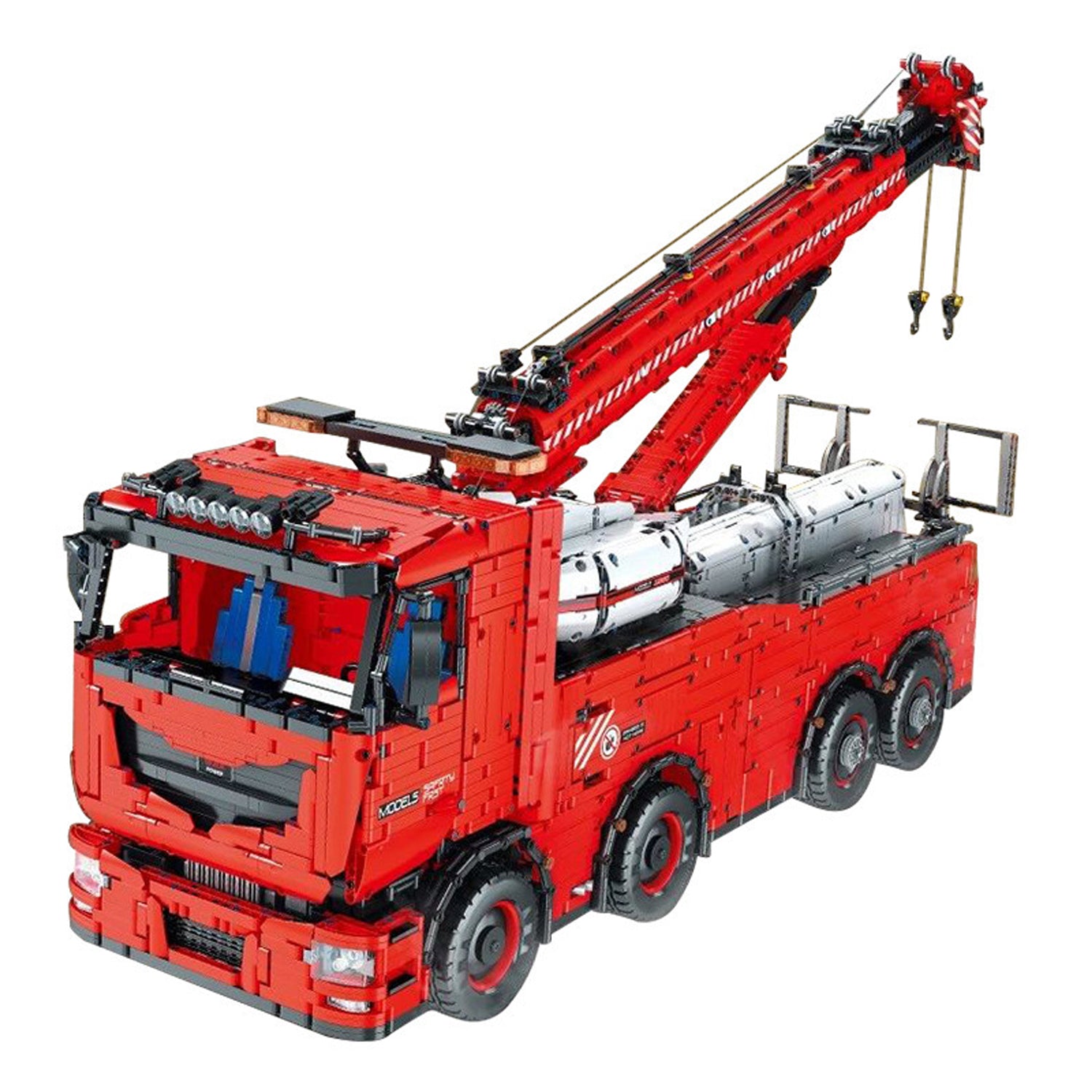 Mould King 19008 Abschlepper Tow Truck Technik Bausteine