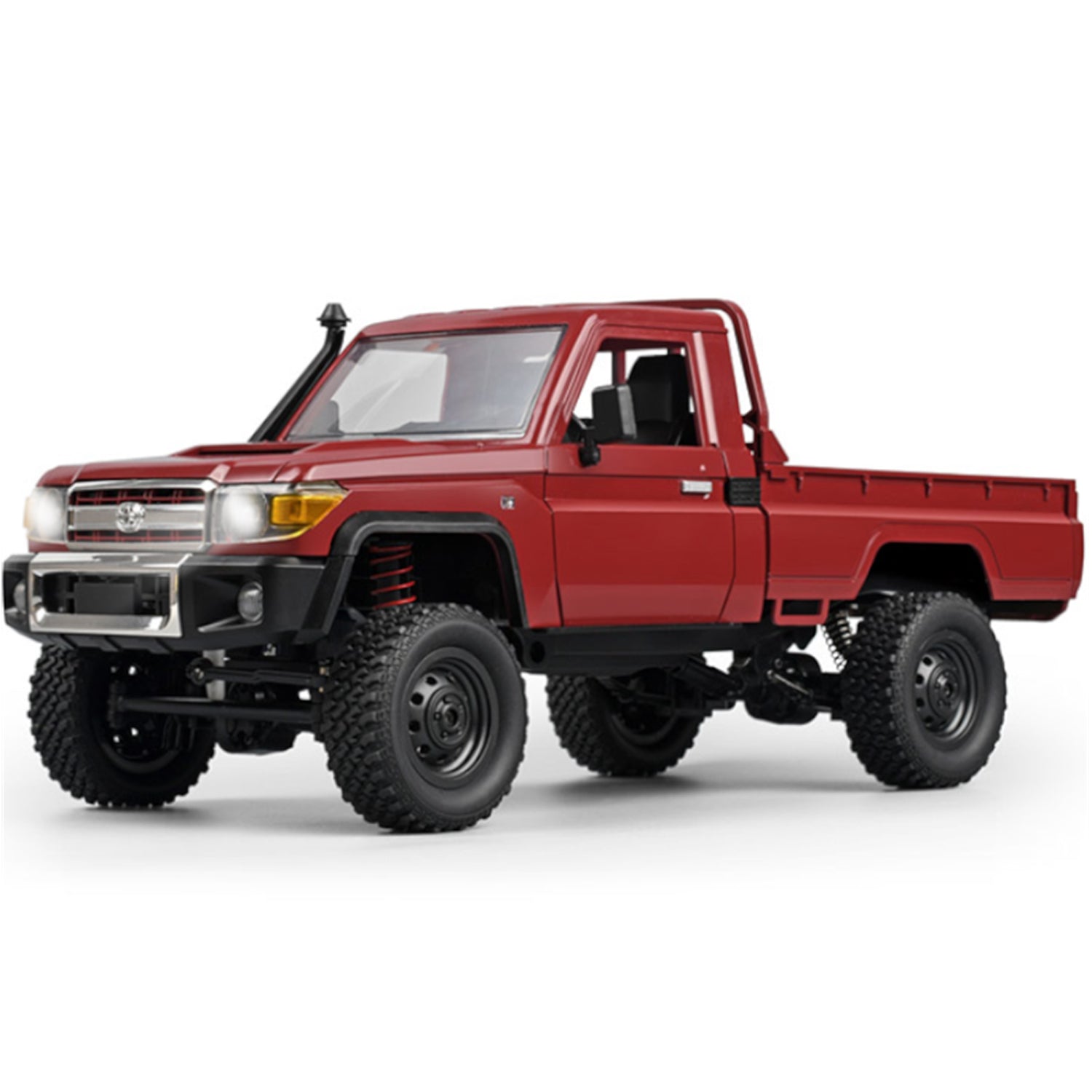MN82 RC Toyota Land Cruiser LC79 - Geländewagen mit 2.4G Fernbedienung und LED-Lichtfunktion