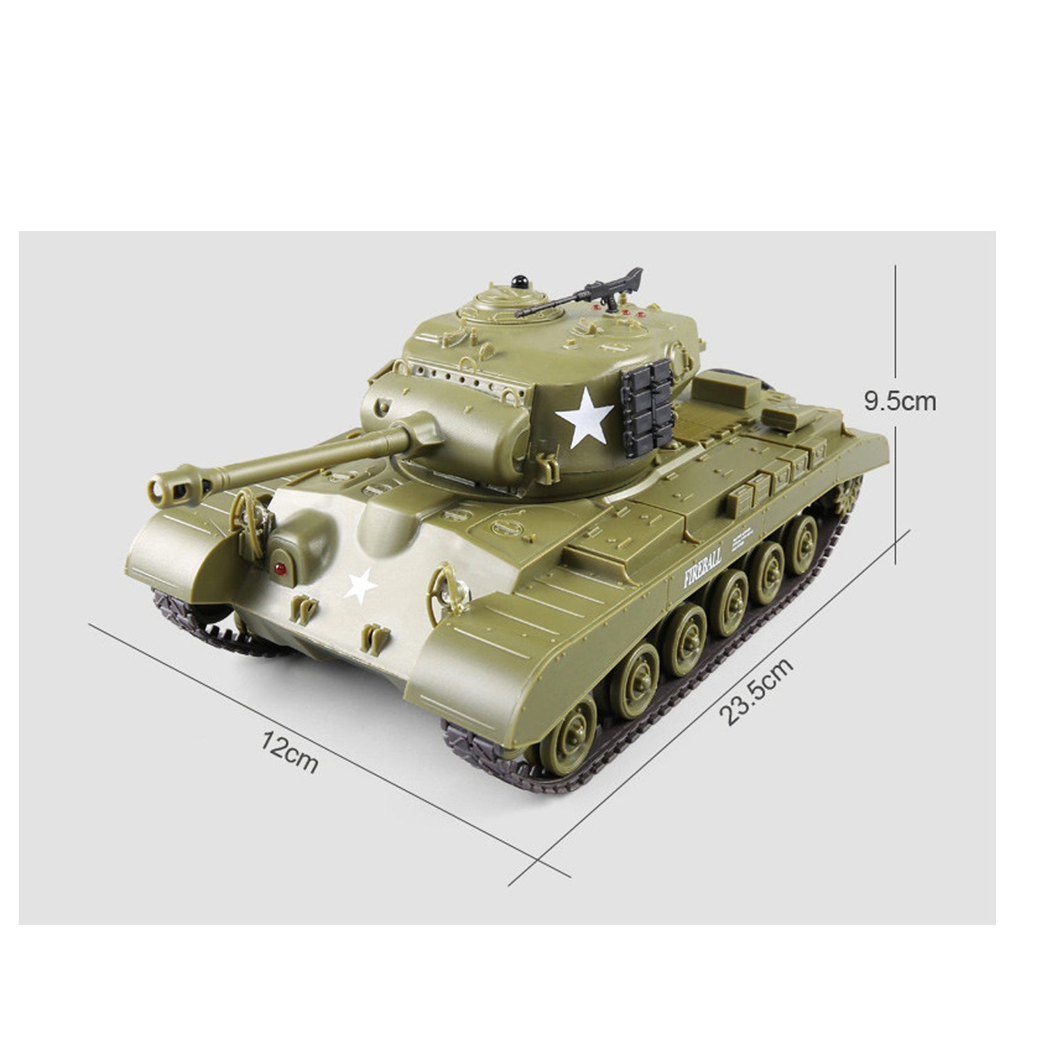 Heng Long Panzer im Maßstab 1:24 und 1:30 2.4G RC Panzer Militärfahrzeuge im Set