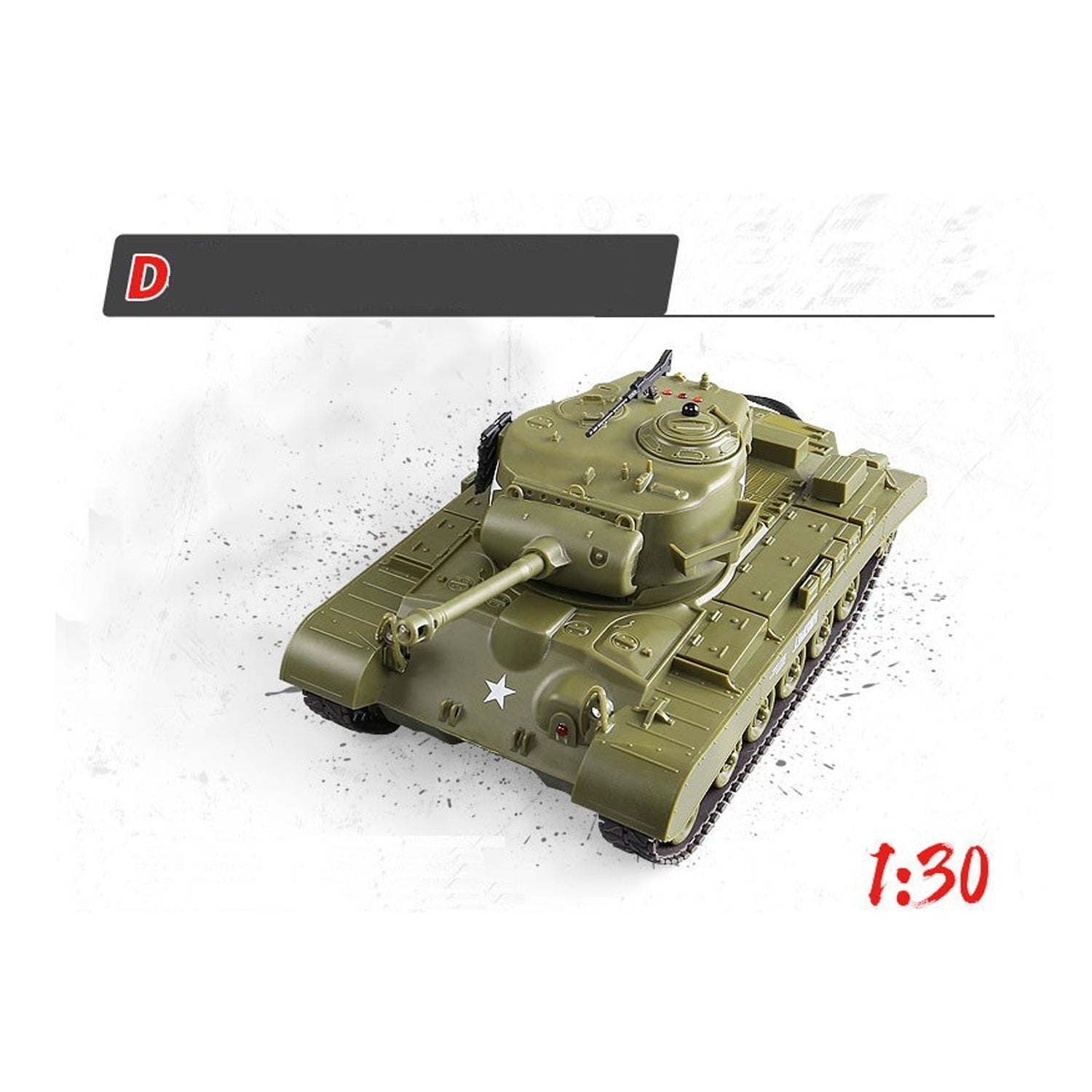 Heng Long Panzer im Maßstab 1:24 und 1:30 2.4G RC Panzer Militärfahrzeuge im Set