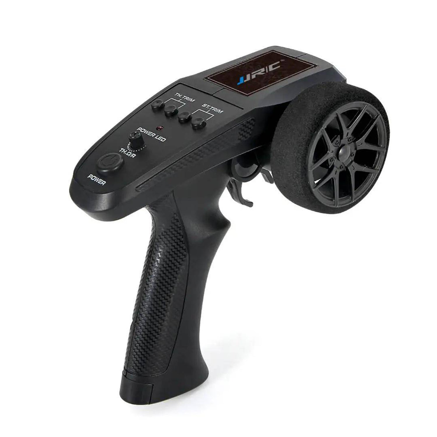 JJRC Q65 RC Jeep 2.4G 1/10 Military Truck 4WD Off-Road RC Car mit LED Licht