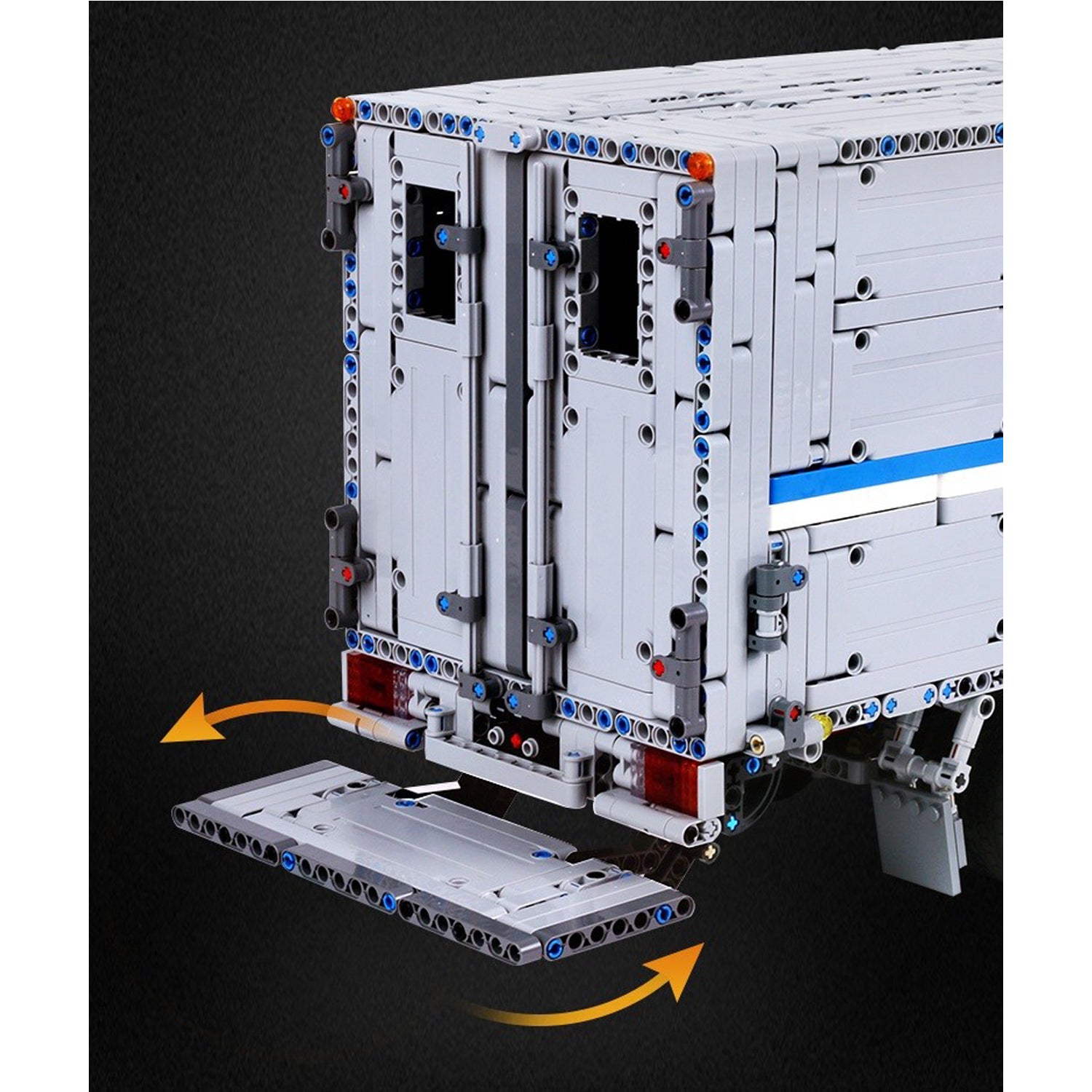 Mould King - 2,4 GHz RC LKW - Containertruck mit Powerfunktion
