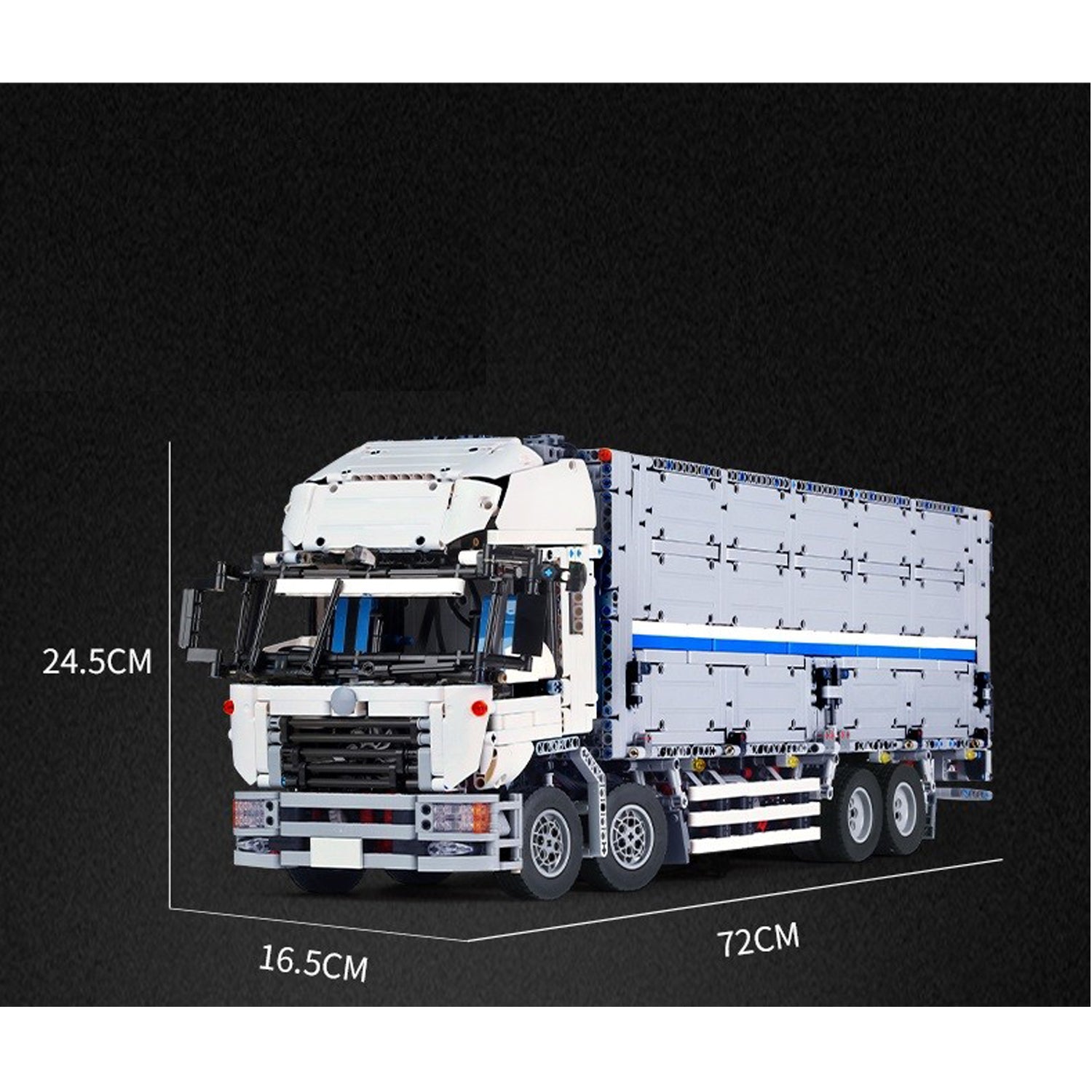 Mould King - 2,4 GHz RC LKW - Containertruck mit Powerfunktion