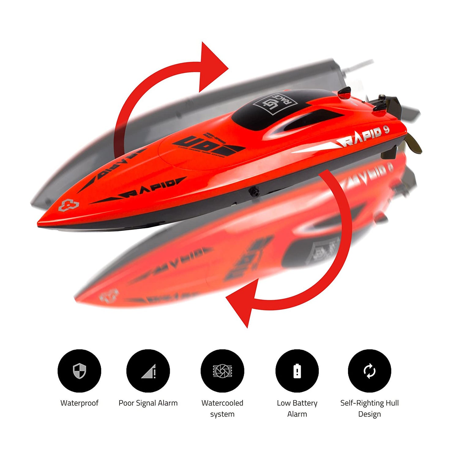 UDI010 RC High Speed Boot Rennboot 40 km/h 424mm RTR