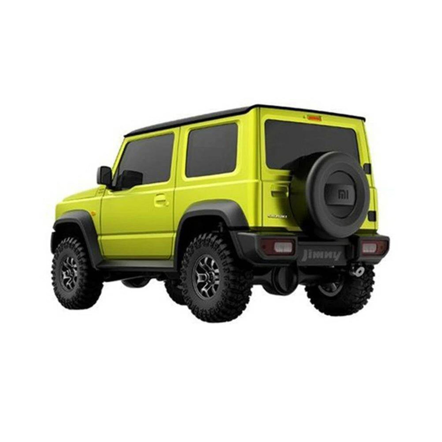 Xiaomi Araba for Suzuki Jimny Sierra Yellow 1:16 App Control RC Car Vehicles Model Bluetooth