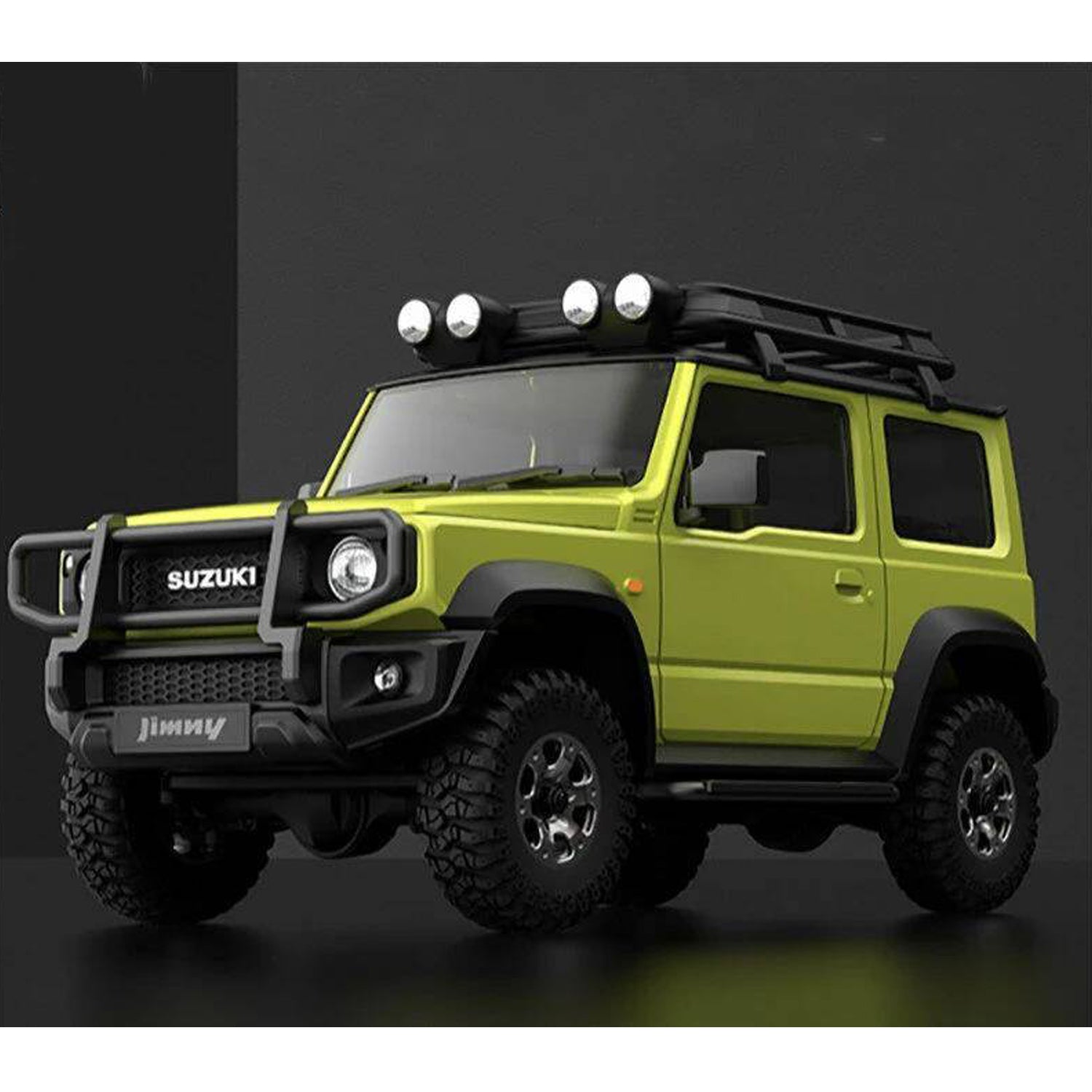 Xiaomi Araba for Suzuki Jimny Sierra Yellow 1:16 App Control RC Car Vehicles Model Bluetooth